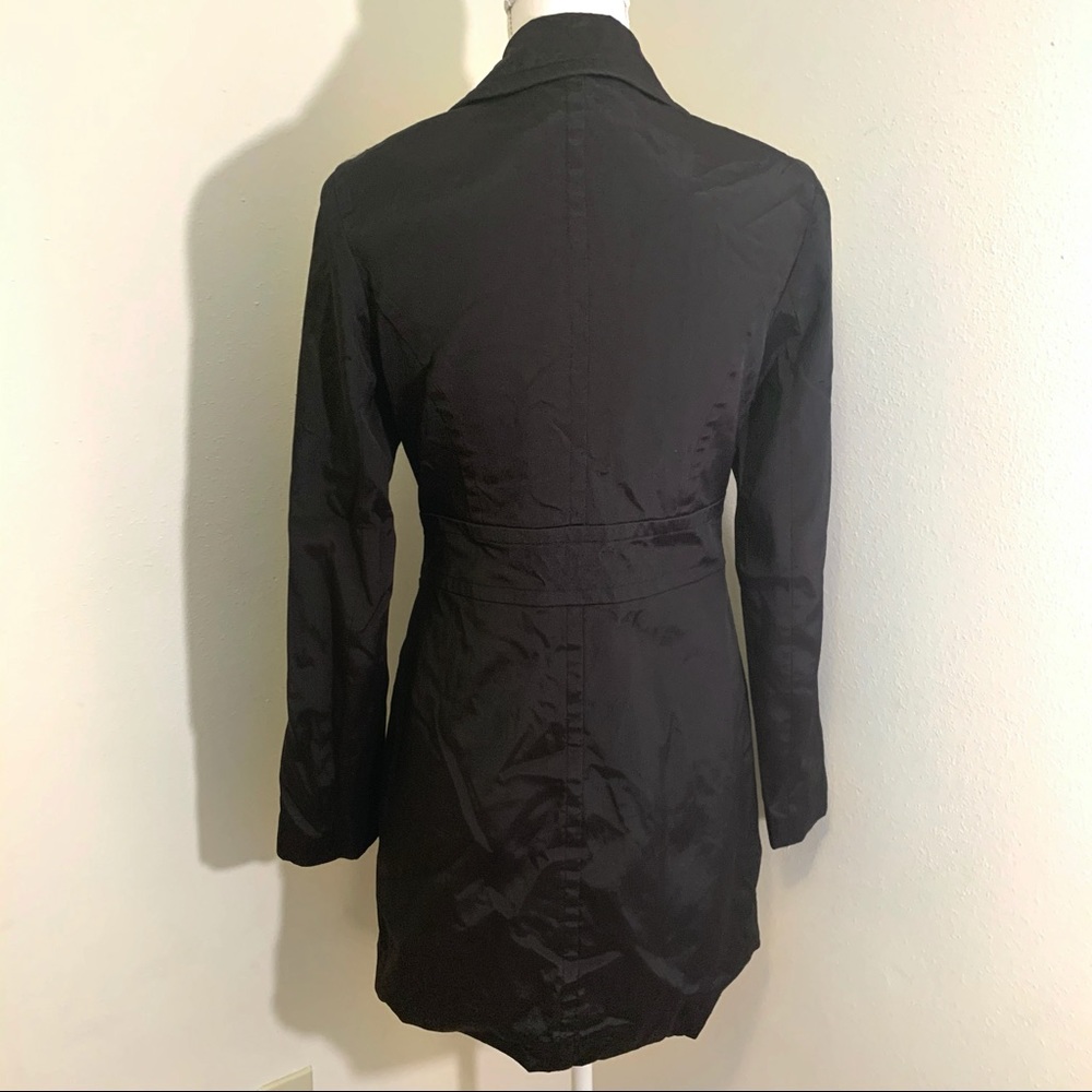 Marc New York Long 3 Button Front Closure Coat - image 4